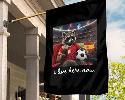 Espana Spain Soccer Football Fan Spanish Flag Garden Flag
