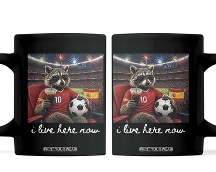 Espana Spain Soccer Football Fan Spanish Flag Coffee Mug