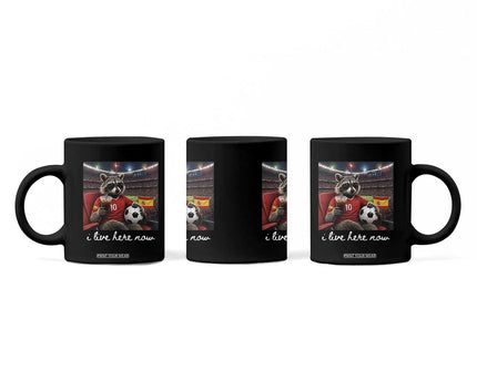 Espana Spain Soccer Football Fan Spanish Flag Coffee Mug