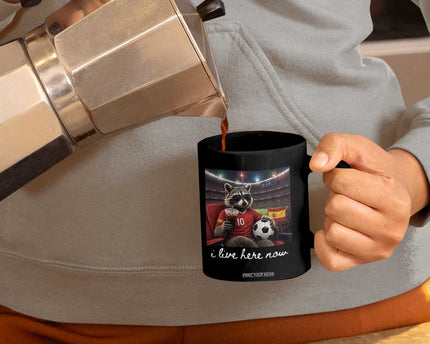 Espana Spain Soccer Football Fan Spanish Flag Coffee Mug