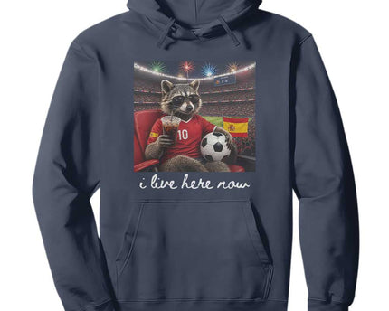 Espana Spain Soccer Football Fan Spanish Flag Hoodie