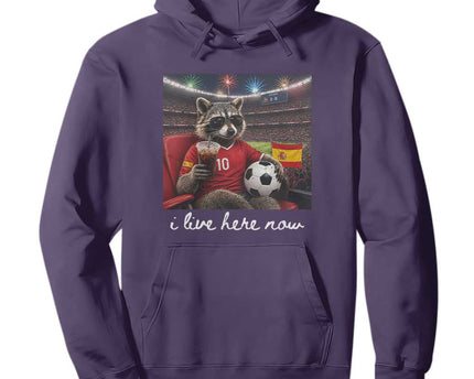 Espana Spain Soccer Football Fan Spanish Flag Hoodie