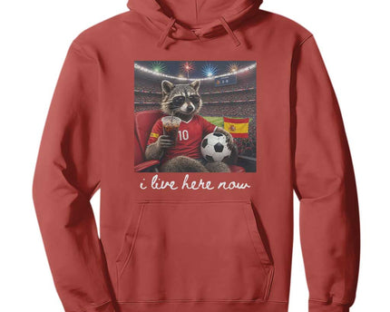 Espana Spain Soccer Football Fan Spanish Flag Hoodie