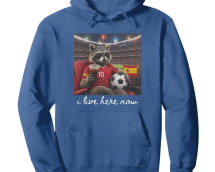 Espana Spain Soccer Football Fan Spanish Flag Hoodie