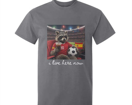 Espana Spain Soccer Football Fan Spanish Flag T-Shirt