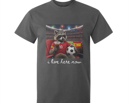 Espana Spain Soccer Football Fan Spanish Flag T-Shirt