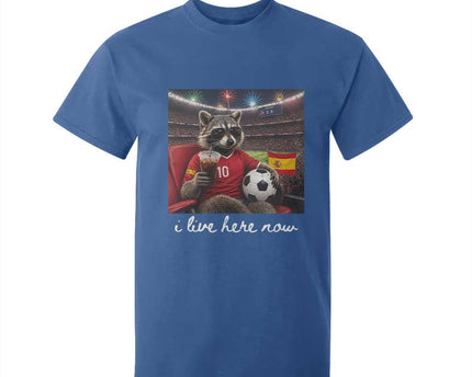 Espana Spain Soccer Football Fan Spanish Flag T-Shirt