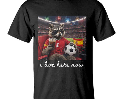 Espana Spain Soccer Football Fan Spanish Flag T-Shirt
