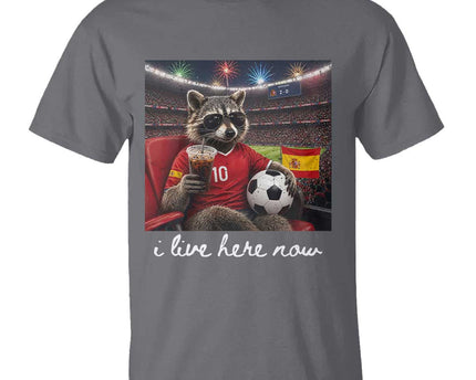 Espana Spain Soccer Football Fan Spanish Flag T-Shirt