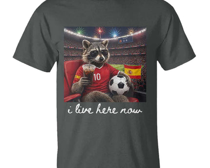 Espana Spain Soccer Football Fan Spanish Flag T-Shirt