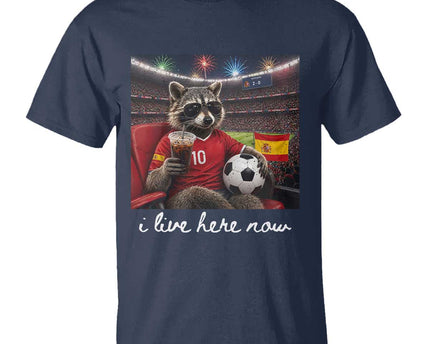 Espana Spain Soccer Football Fan Spanish Flag T-Shirt