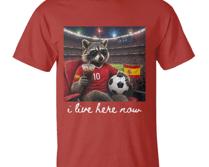 Espana Spain Soccer Football Fan Spanish Flag T-Shirt