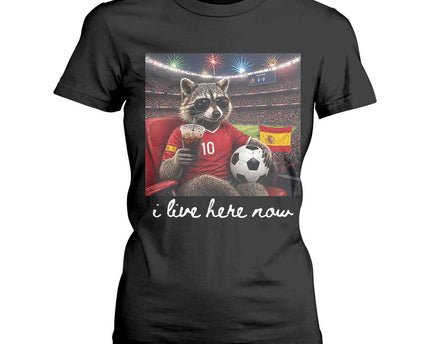 Espana Spain Soccer Football Fan Spanish Flag T-Shirt