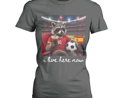 Espana Spain Soccer Football Fan Spanish Flag T-Shirt