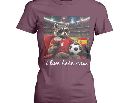 Espana Spain Soccer Football Fan Spanish Flag T-Shirt