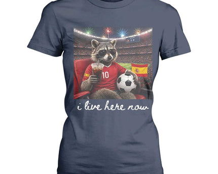Espana Spain Soccer Football Fan Spanish Flag T-Shirt