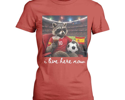 Espana Spain Soccer Football Fan Spanish Flag T-Shirt