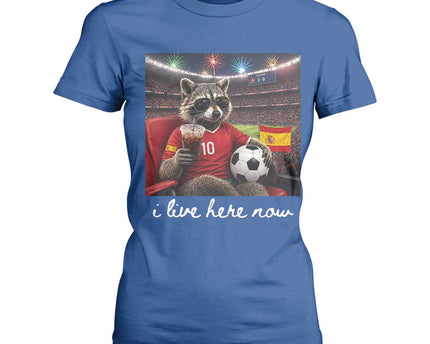 Espana Spain Soccer Football Fan Spanish Flag T-Shirt