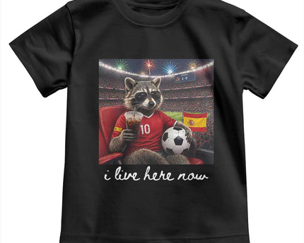 Espana Spain Soccer Football Fan Spanish Flag Toddler T-Shirt