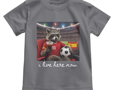 Espana Spain Soccer Football Fan Spanish Flag Toddler T-Shirt