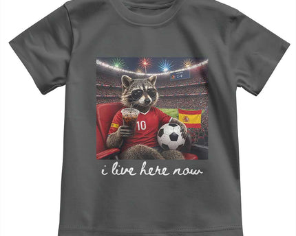 Espana Spain Soccer Football Fan Spanish Flag Toddler T-Shirt