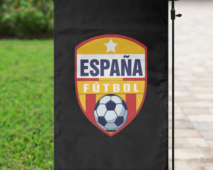 Espana Spain Soccer Football Fan Spanish Flag Garden Flag