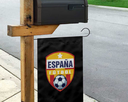 Espana Spain Soccer Football Fan Spanish Flag Garden Flag