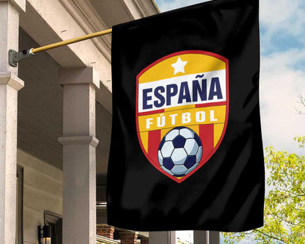 Espana Spain Soccer Football Fan Spanish Flag Garden Flag
