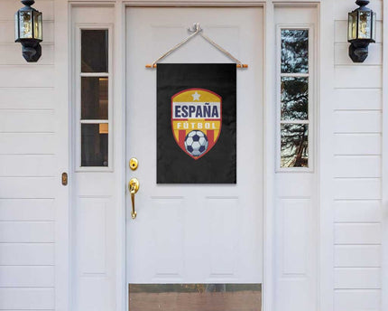Espana Spain Soccer Football Fan Spanish Flag Garden Flag
