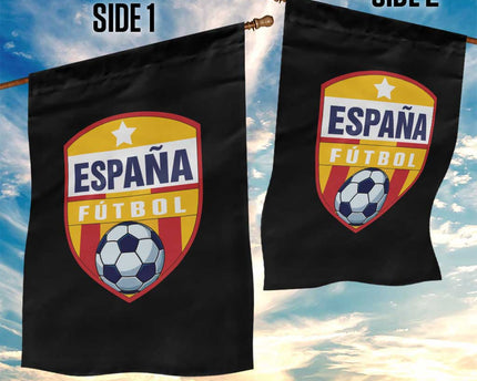 Espana Spain Soccer Football Fan Spanish Flag Garden Flag
