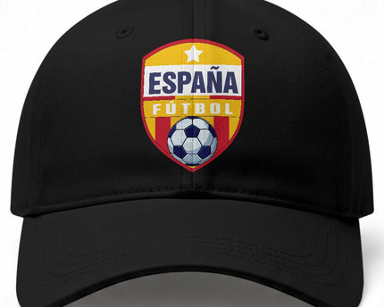 Espana Spain Soccer Football Fan Spanish Flag Baseball Cap