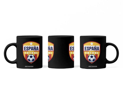Espana Spain Soccer Football Fan Spanish Flag Coffee Mug