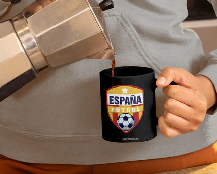 Espana Spain Soccer Football Fan Spanish Flag Coffee Mug