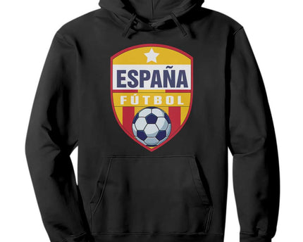 Espana Spain Soccer Football Fan Spanish Flag Hoodie