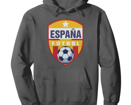 Espana Spain Soccer Football Fan Spanish Flag Hoodie