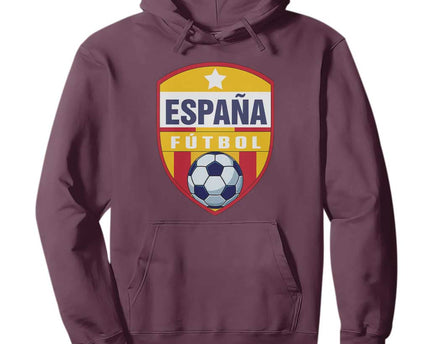 Espana Spain Soccer Football Fan Spanish Flag Hoodie