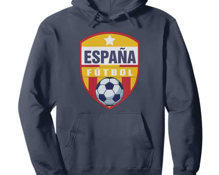 Espana Spain Soccer Football Fan Spanish Flag Hoodie