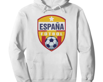 Espana Spain Soccer Football Fan Spanish Flag Hoodie