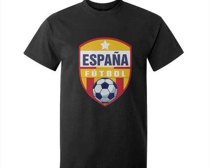 Espana Spain Soccer Football Fan Spanish Flag T-Shirt