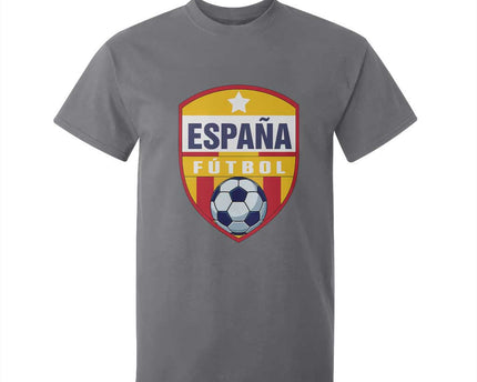 Espana Spain Soccer Football Fan Spanish Flag T-Shirt