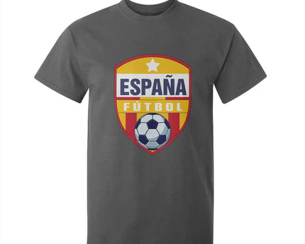 Espana Spain Soccer Football Fan Spanish Flag T-Shirt
