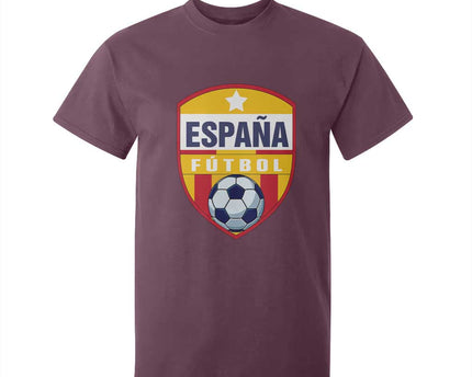 Espana Spain Soccer Football Fan Spanish Flag T-Shirt