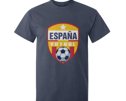 Espana Spain Soccer Football Fan Spanish Flag T-Shirt
