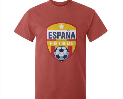 Espana Spain Soccer Football Fan Spanish Flag T-Shirt