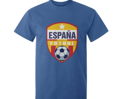 Espana Spain Soccer Football Fan Spanish Flag T-Shirt