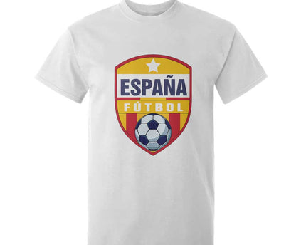 Espana Spain Soccer Football Fan Spanish Flag T-Shirt