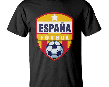 Espana Spain Soccer Football Fan Spanish Flag T-Shirt