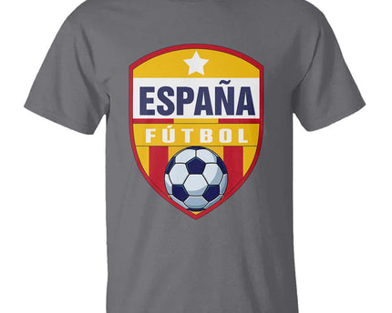 Espana Spain Soccer Football Fan Spanish Flag T-Shirt