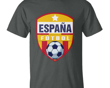 Espana Spain Soccer Football Fan Spanish Flag T-Shirt
