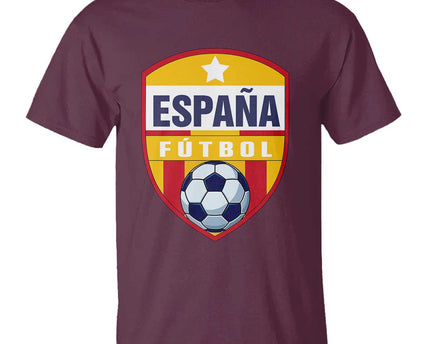 Espana Spain Soccer Football Fan Spanish Flag T-Shirt